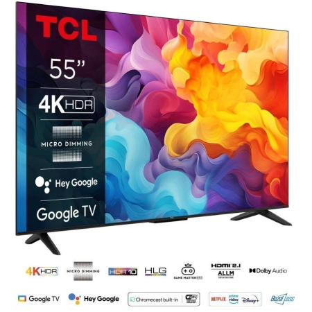 TELEVISOR TCL 55" 4K UHD /...