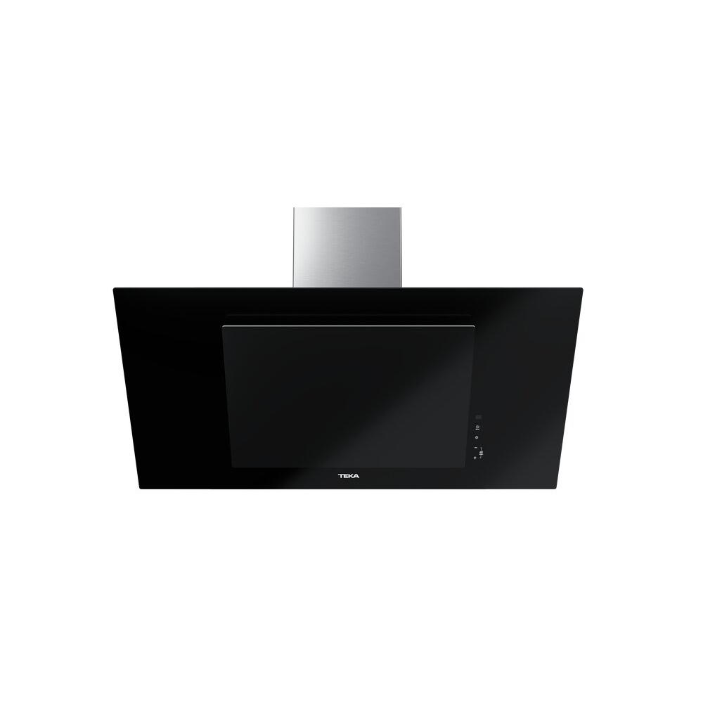 CAMPANA TEKA DVT 98660 TBS BK INCLINADA CRISTAL NEGRO 90 cm A+