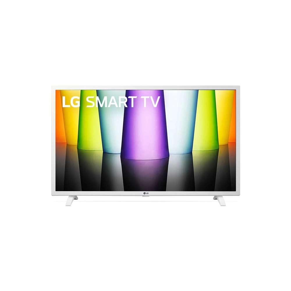 TELEVISOR LG 32" (80CM) FHD BLANCO SMARTTV WEBOS 22 CONTROL VOZ OPCIONAL (REQUIERE MAGIC REMOTE), ASISTENTE D
