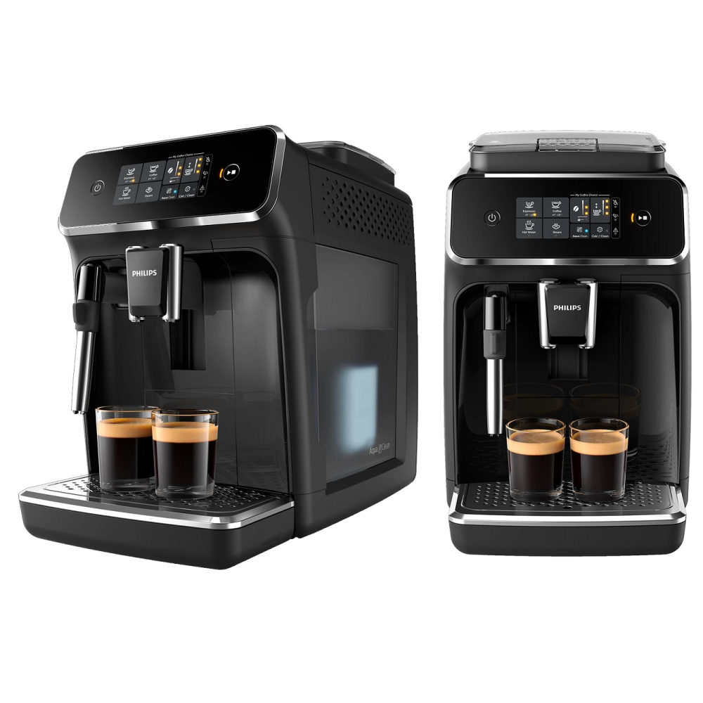 CAFETERA PHILIPS-DA SAECO SUPERAUTOMATICA 15 BARES gris antracita MOLINILLO 2 variedades de cafe ADMITE OTRO C