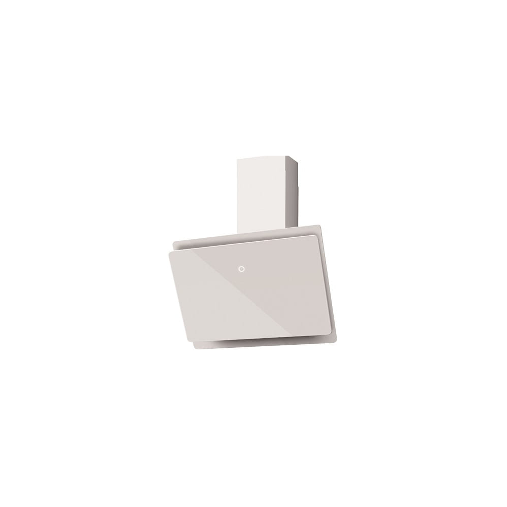 CAMPANA MEPAMSA LUNA PLUS 90 INCLINADA CRISTAL TEMPLADO BLANCO 590 m3/h ASPIRACION PERIMETRAL E INFERIOR