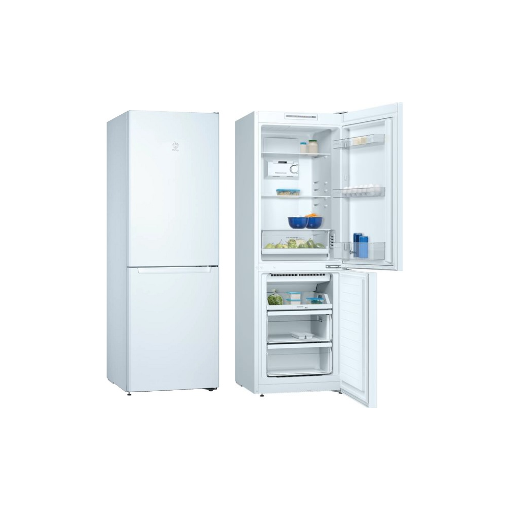 FRIGORIFICO BALAY COMBI 176 x 60 CLASE-E NF BLANCO