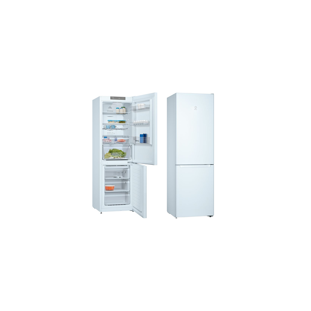 FRIGORIFICO BALAY COMBI 186x60 CLASE-E NO-FROST BLANCO