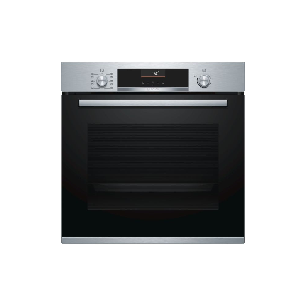 HORNO BOSCH MultifunciÃ³n, A, Encastrable, 60 cm., 71 l., 7 F, Panel trasero autolimpiante, Abatible, Cristal