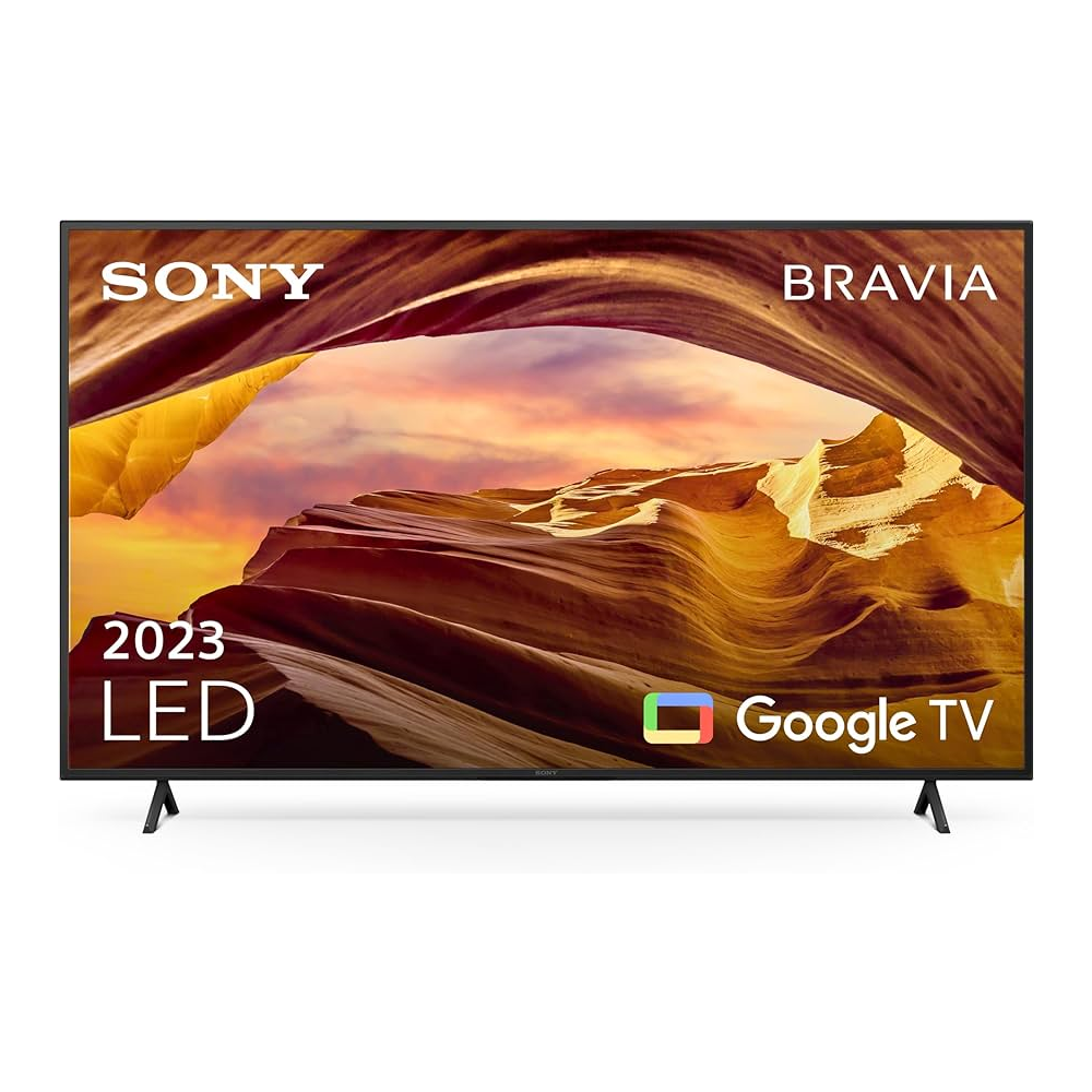 TELEVISOR SONY 65" BRAVIA KD-65X75WL, LED 4K HDR, GOOGLE TV, ECO PACK, BRAVIA CORE, MARCO FINO