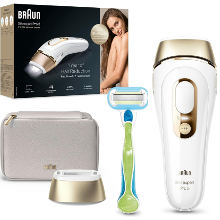 DEPILADORA BRAUN IPL PL5052