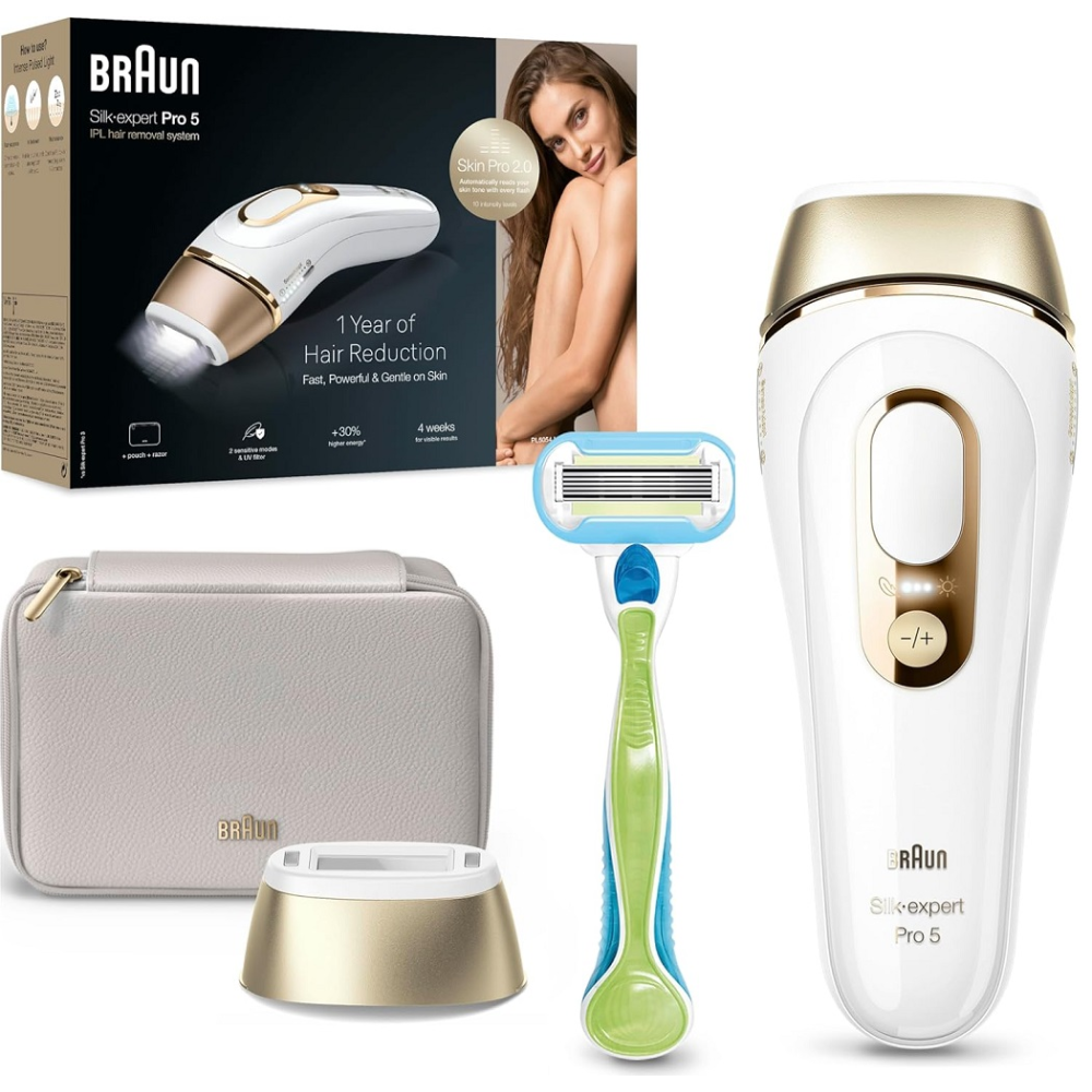 DEPILADORA BRAUN IPL PL5052