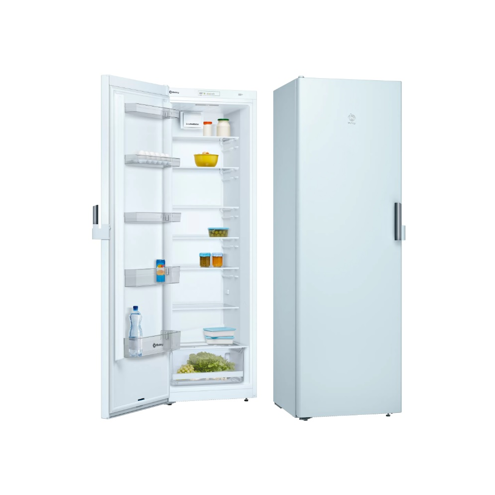 FRIGORIFICO BALAY 1 PUERTA 186x60 BLANCO CLASE-E EXTRAFRESH CICLICO
