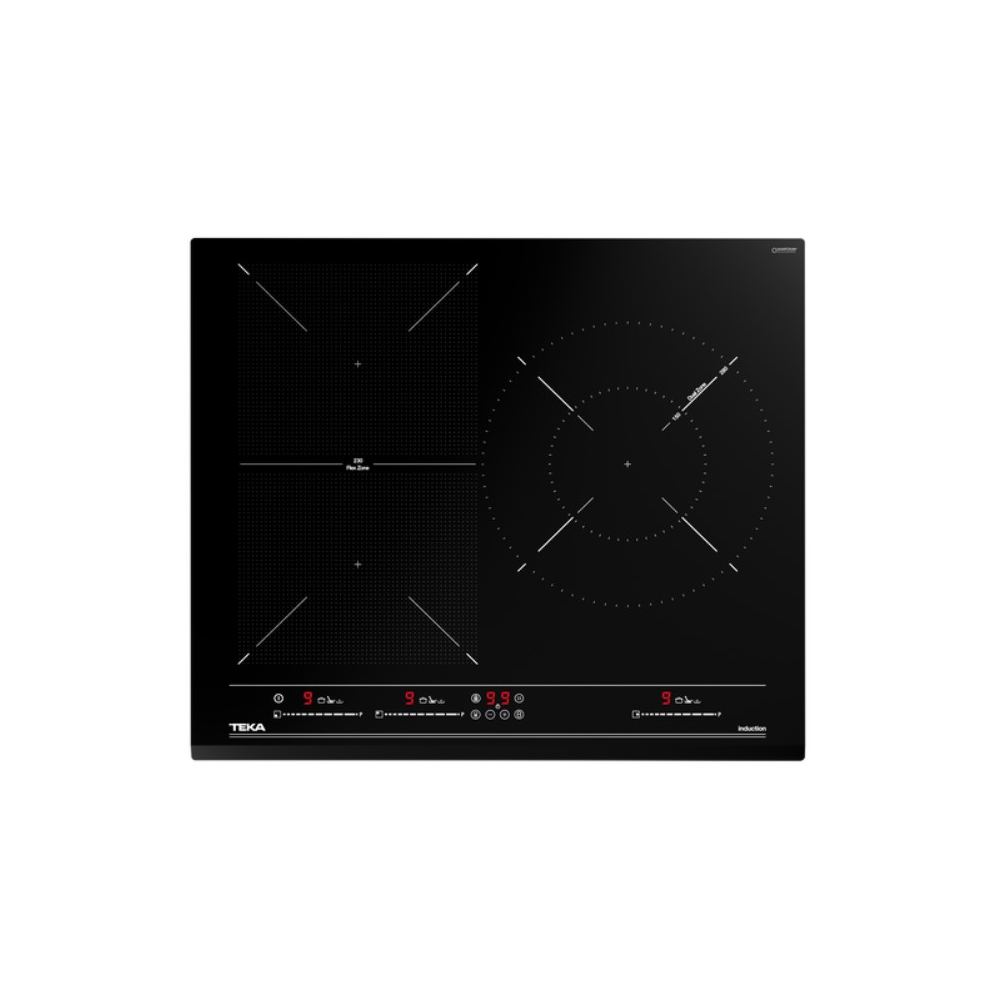 ENCIMERA TEKA INDUCCIÃN IZF 65320 MSP 4 zonas (3+ 1 FLEX DE 230 x 395 mm), Touch Control Multislider, Bisel f