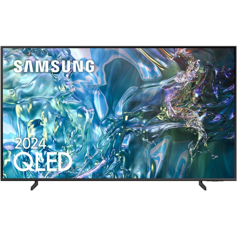 TELEVISOR SAMSUNG 43" QLED 4K SMART TV, 3.100 Hz. PQI, HDR10+ Adaptive,