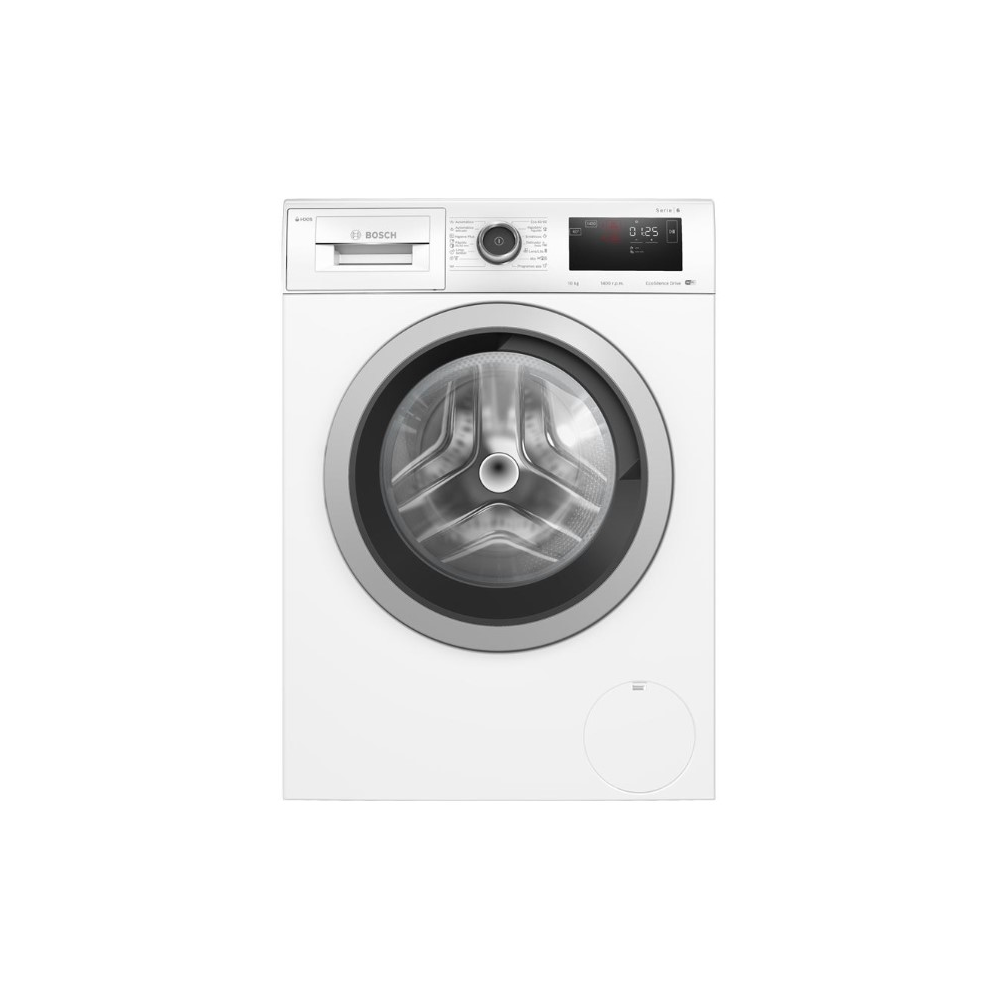 LAVADORA BOSCH 10 KG 1400 RPM CLASE CLASE-A I-DOS DISPLAY LED TOUCH CON RECOMENDACIÃN DE CARGA (.)