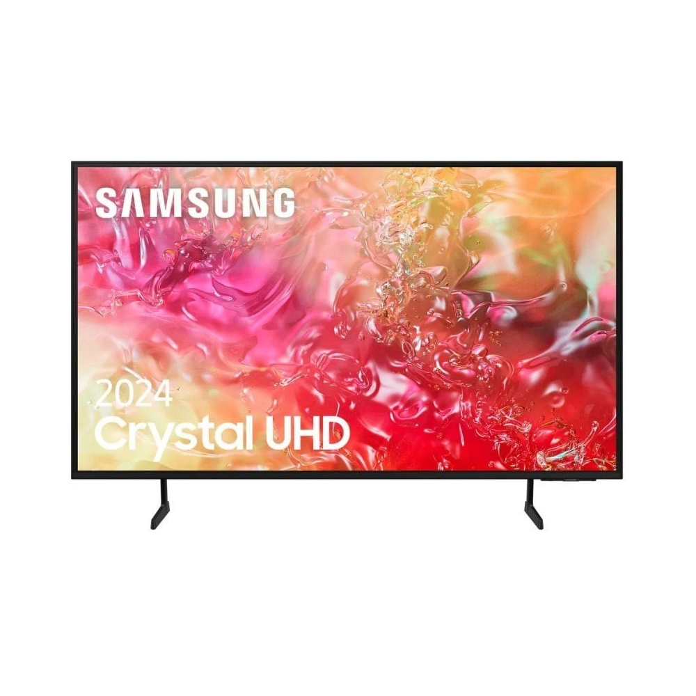 TELEVISOR SAMSUNG 65" 4K UHD, HDR 10+ (HLG), Smart TV WiFi.  UHD Up-Scaling, Crystal UHD,2000 PQI, Potencia d