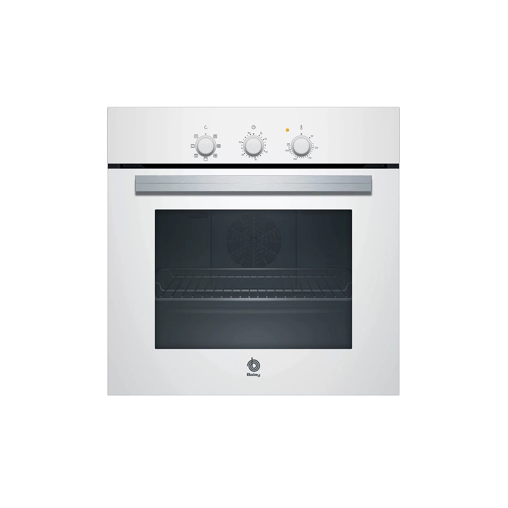 HORNO BALAY MULTIFUNCION ENCASTRABLE 60 CM 66 L A.AP ABATIBLE BLANCO