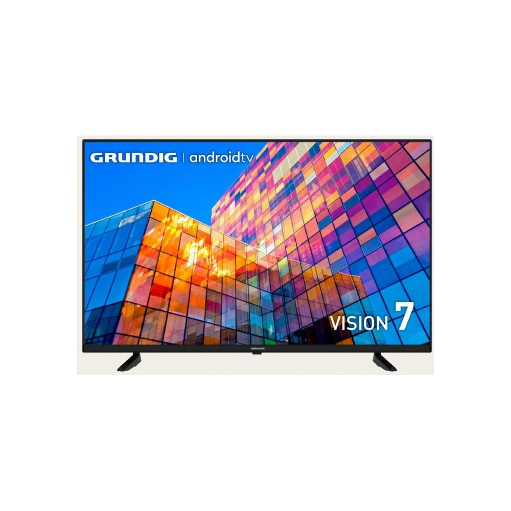 TELEVISOR GRUNDIG 43" (108CM) 4K UHD, Android tv, HDR, Bluetooth, TDT2/C/S2