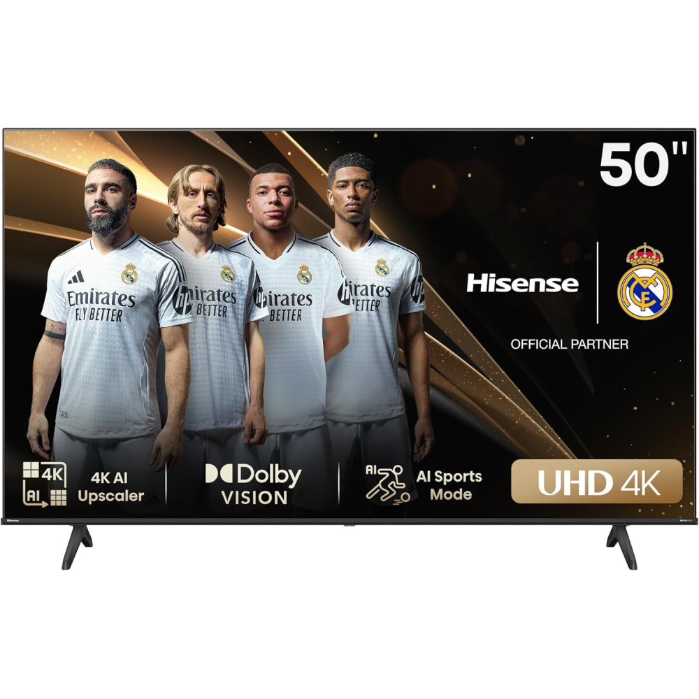 TELEVISOR HISENSE 50" FULL HD READY SMART TV VIDAA  U7 DVB-T2+C+S2