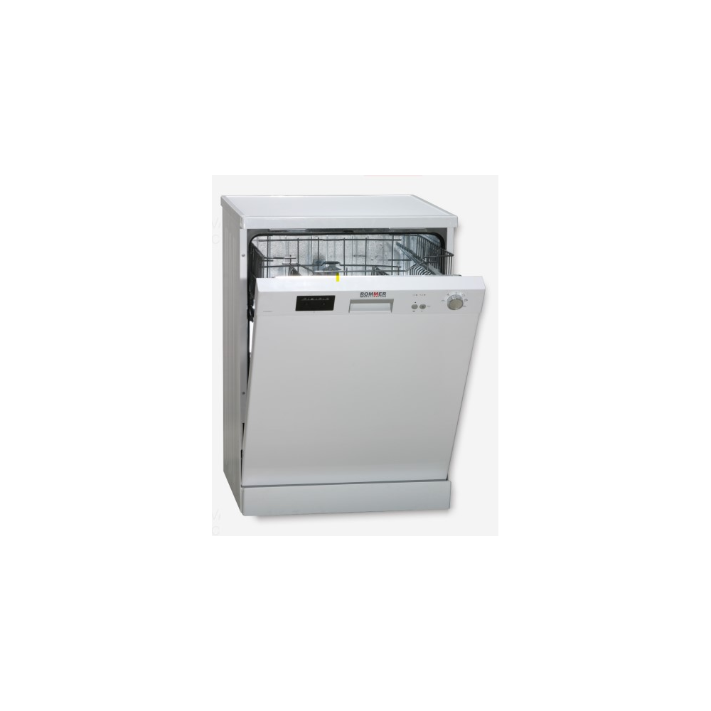 LAVAVAJILLAS ROMMER CLASE-E BLANCO 12 CUB. 49 DB. 1/2 CARGA DISPLAY