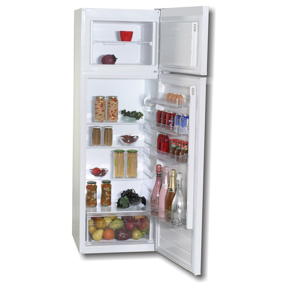 FRIGORIFICO ROMMER 2 PUERTAS 161 x 54 x 57 BLANCO CLASE-E BANDEJAS CRISTAL