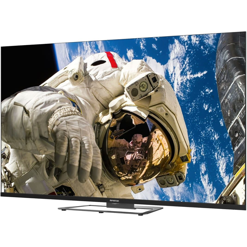 TELEVISOR INFINITON 43" (109.22CM) UHD ANDROID TV 11 BLUETOOTH CONTROL POR VOZ DVB-T/T2/C/S/S2 + PAL SECAM PE