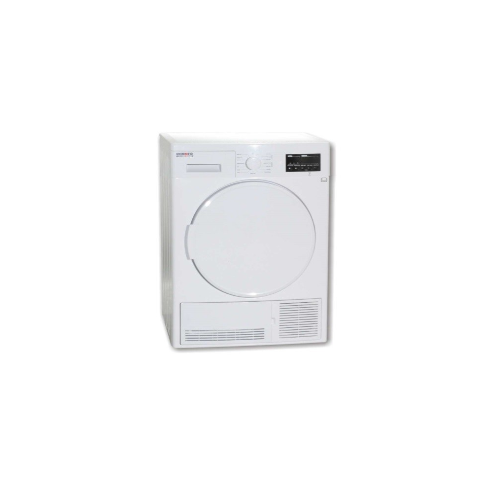 SECADORA ROMMER 7 KG CONDENSACION ELECTRONICA DISPLAY CLASE B