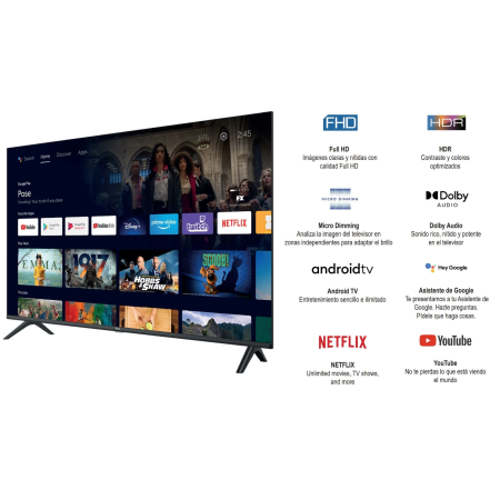 TELEVISOR TCL 40" FULL HD /...
