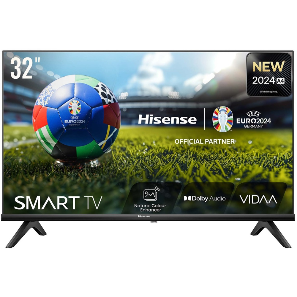 TELEVISOR HISENSE 32" HD READY SMART TV VIDAA U7