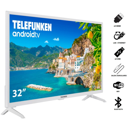 TELEVISOR TELEFUNKEN 32" HD...