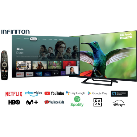 TELEVISOR INFINITON 32"...