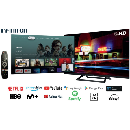 TELEVISOR INFINITON 40"...