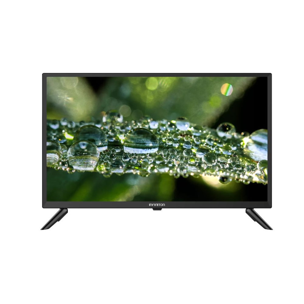 TELEVISOR INFINITON 24" HD READY (60.9CM)  MODO HOTEL USB 2 HDMI CONEXION NORMAL + ESPECIAL CARAVANAS 12V