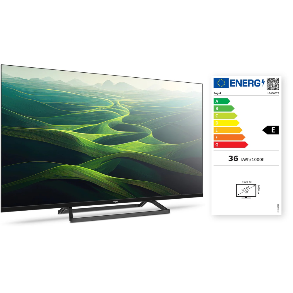 TELEVISOR ENGEL LED 40"-TDT2/C - FHD MODO HOSPITALITY - PEANA CENTRAL
