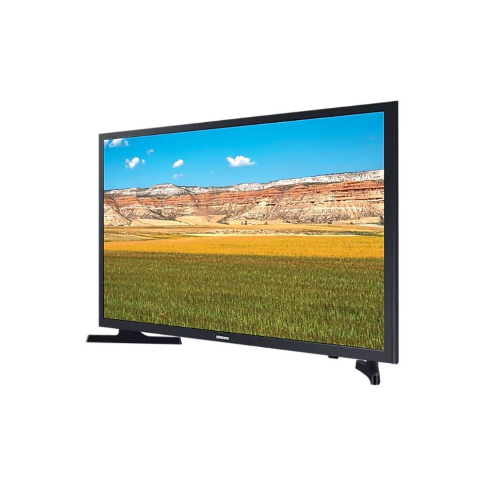 TELEVISOR SAMSUNG 32" (T) SLIM LED, SMART TV, diseÃ±o marco delgado, HD Ready, 900 Hz PQI. Reproduce todos tu