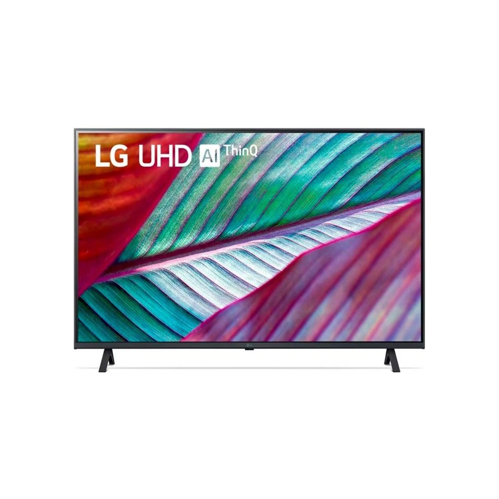 TELEVISOR LG 43" (108CM) 4K UHD. SMARTV WEBOS 23 CON CONTROL POR VOZ OPCIONAL, FUNCIONA CON GOOGLE ASSISTANT,