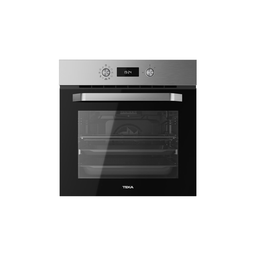 HORNO TEKA HCB 6646 SS MULTIFUNCION INOX A+ HYDROCLEAN FUNCION AIR FRY, BANDEJA PERFORADA FRYMASTER BOX, MANDO