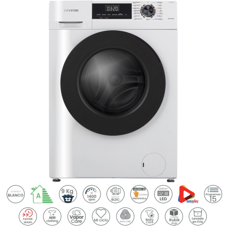 LAVADORA INFINITON 9 KG...