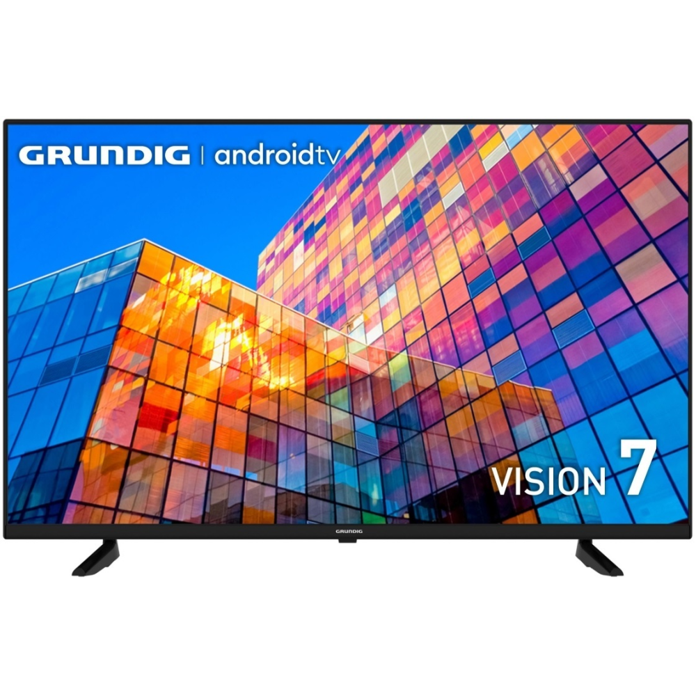 TELEVISOR GRUNDIG 50" (125CM) 4K UHD, Android tv, HDR, Bluetooth, TDT2/C/S2