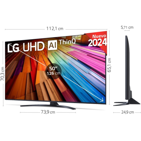 TELEVISOR LG 50" (126) cm...
