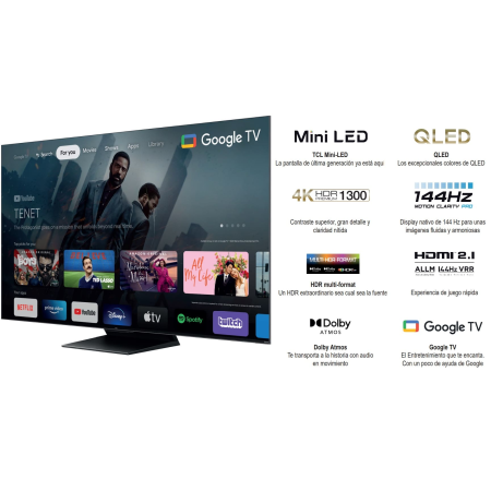 TELEVISOR TCL 55" MINILED /...